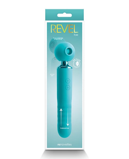 Ns Novelties INC Revel Fae Teal Vibrators