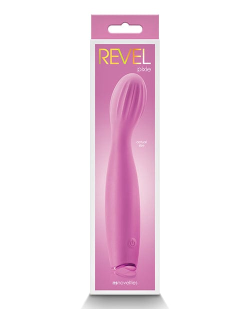 Ns Novelties INC Revel Pixie G Spot Vibrator Pink Vibrators