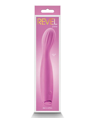 Ns Novelties INC Revel Pixie G Spot Vibrator Pink Vibrators