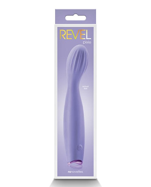 Ns Novelties INC Revel Pixie G Spot Vibrator Purple Vibrators