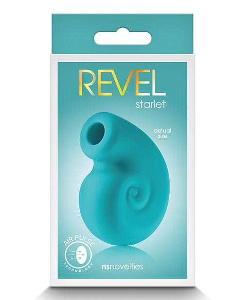 Ns Novelties INC Revel Starlet Teal Vibrators