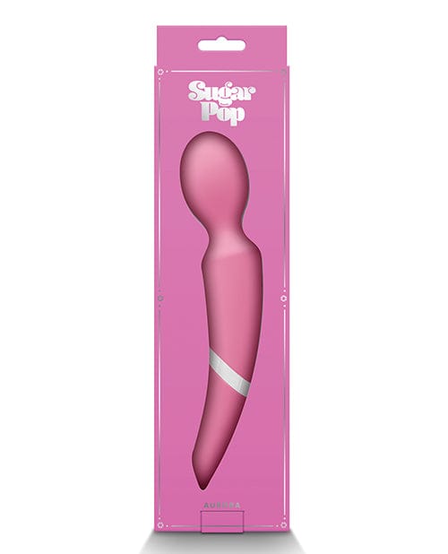 Ns Novelties INC Sugar Pop Aurora Air Pulse Massager Wand Vibrators