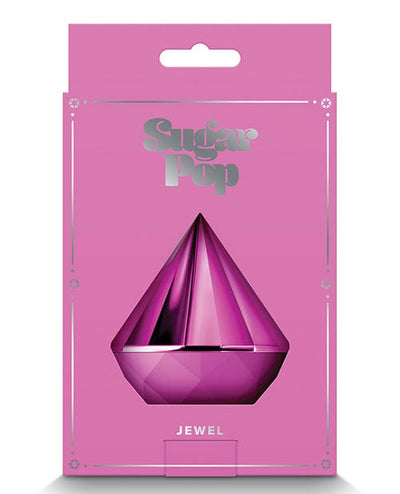Ns Novelties INC Sugar Pop Jewel Air Pulse Vibrator Vibrators