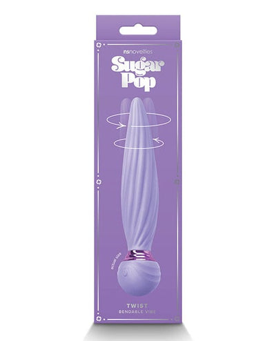 Ns Novelties INC Sugar Pop Twist Bendable Vibe Purple Vibrators