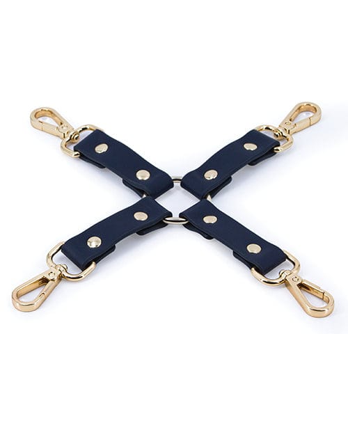 NS Novelties Bondage Couture Hog Tie Blue Kink &amp; BDSM