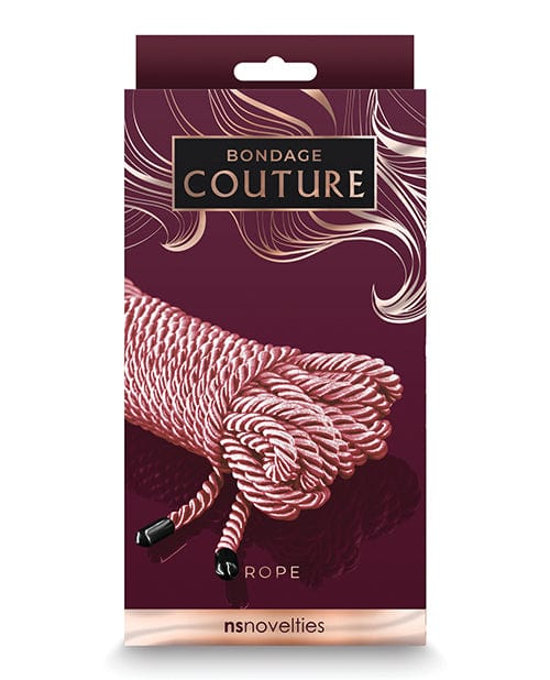 NS Novelties Bondage Couture Rope Rose Gold Kink &amp; BDSM