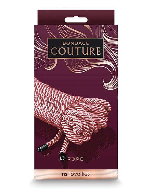 NS Novelties Bondage Couture Rope Rose Gold Kink & BDSM