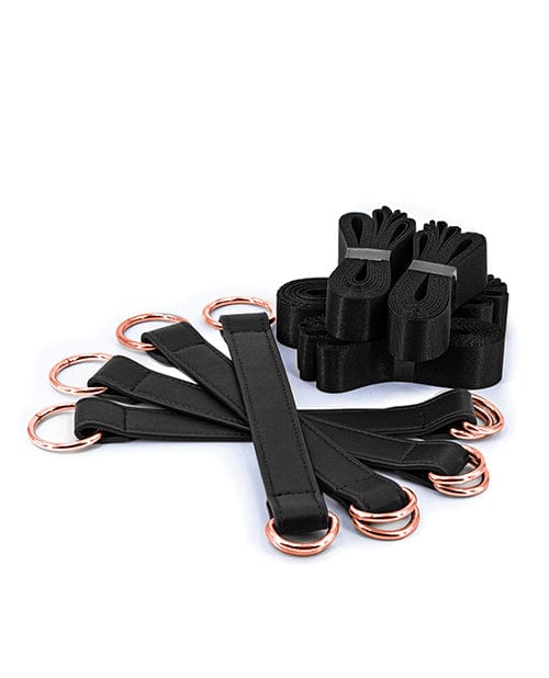 NS Novelties Bondage Couture Tie Down Straps Kink &amp; BDSM