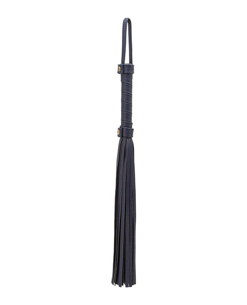 NS Novelties Bondage Couture Vinyl Flogger - Blue Kink &amp; BDSM