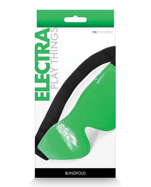 NS Novelties Electra Blindfold Green Kink &amp; BDSM