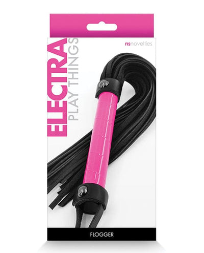 NS Novelties Electra Flogger Pink Kink & BDSM