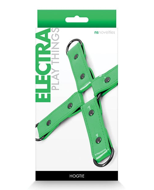 NS Novelties Electra Hog Tie Green Kink &amp; BDSM
