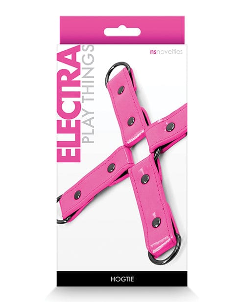 NS Novelties Electra Hog Tie Pink Kink &amp; BDSM