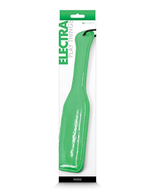 NS Novelties Electra Paddle Green Kink &amp; BDSM
