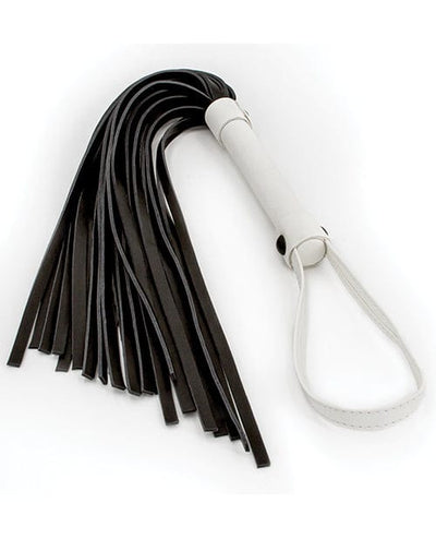 NS Novelties Glo Bondage Flogger - Glow In The Dark Kink & BDSM