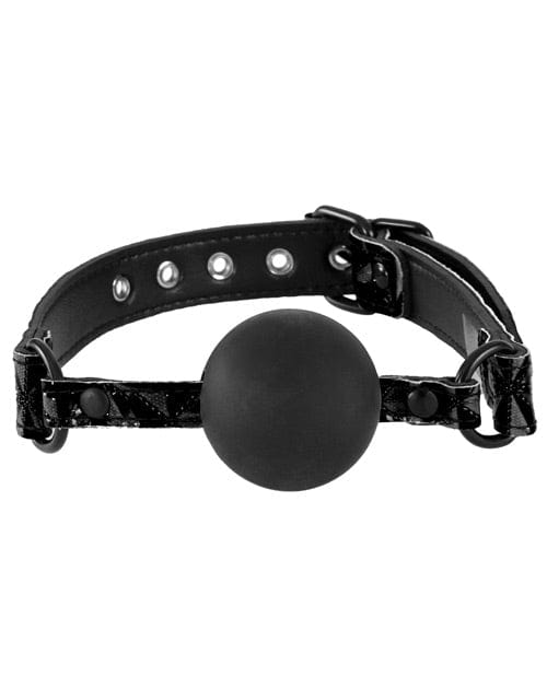 NS Novelties Sinful Soft Silicone Gag Kink &amp; BDSM