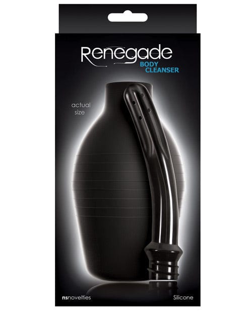 NS Novelties Renegade Body Cleanser Black More