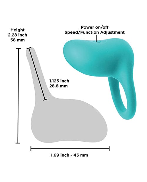 NS Novelties INYA Regal Rechargeable Vibrating Ring Penis Toys