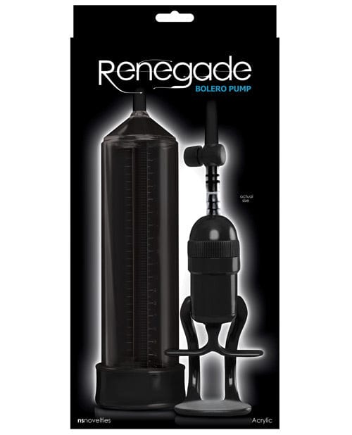 NS Novelties Renegade Bolero - Black Penis Toys