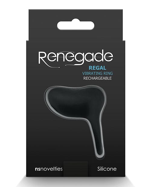 NS Novelties Renegade Regal Ring - Black Penis Toys