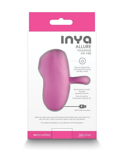 NS Novelties INYA Allure Pulsating Air Vibe Vibrators