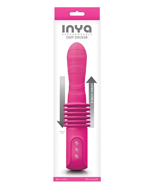 NS Novelties INYA Deep Stroker - Pink Vibrators