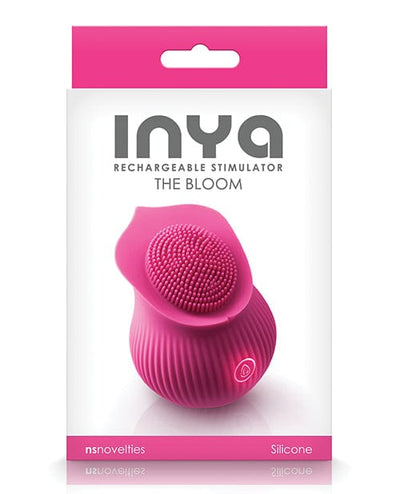 NS Novelties INYA The Bloom Rechargeable Tickle Vibe Pink Vibrators