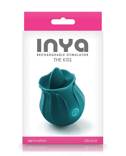 NS Novelties INYA The Kiss Rechargeable Vibe Dark Teal Vibrators
