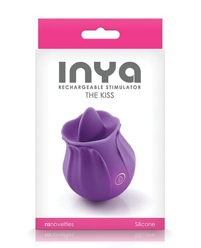 NS Novelties INYA The Kiss Rechargeable Vibe Purple Vibrators
