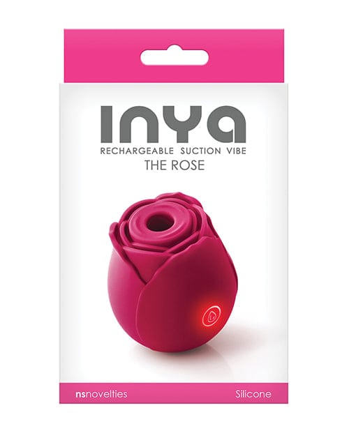 NS Novelties INYA The Rose Rechargeable Suction Vibe Rose Vibrators