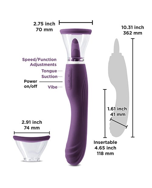 NS Novelties INYA Triple Delight Vibrators