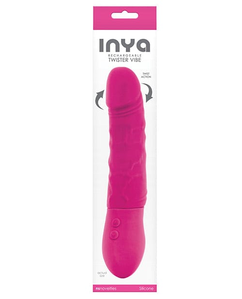 NS Novelties INYA Twister Pink Vibrators