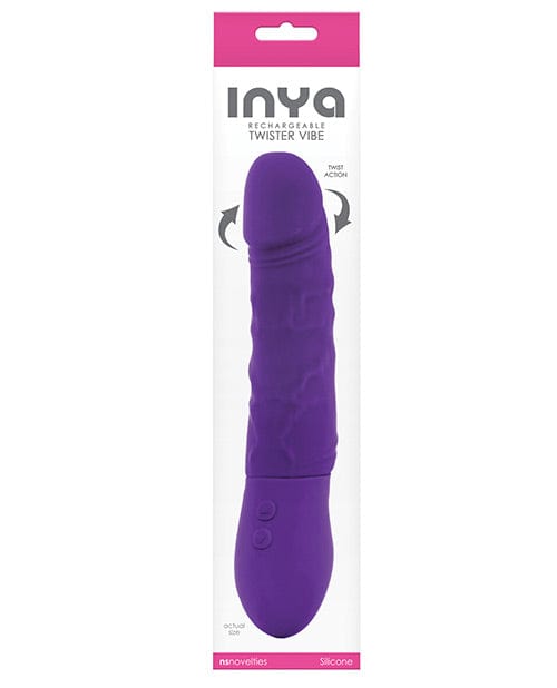 NS Novelties INYA Twister Purple Vibrators