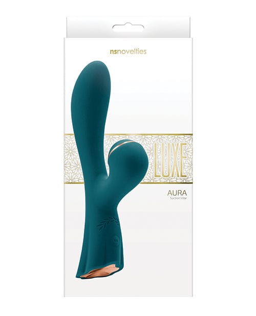 NS Novelties Luxe Aura Green Vibrators
