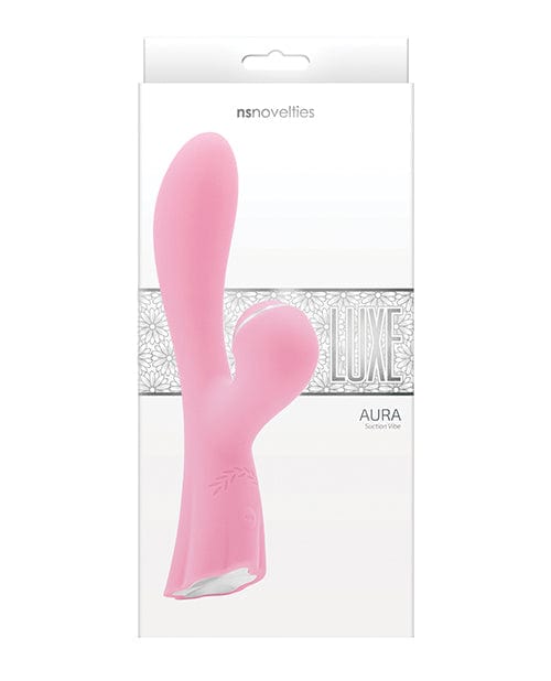 NS Novelties Luxe Aura Pink Vibrators