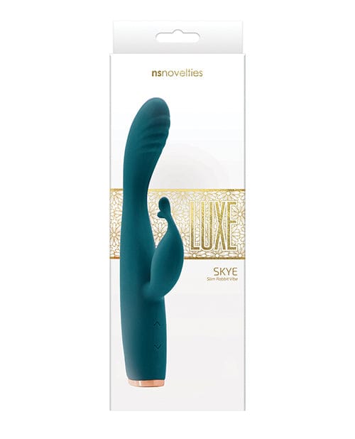 NS Novelties Luxe Skye Green Vibrators