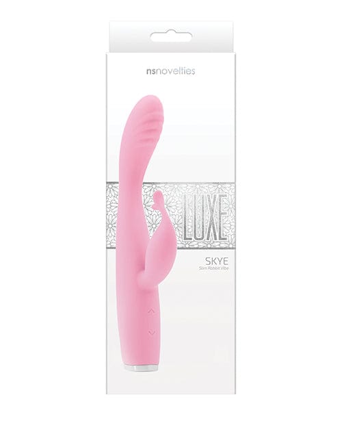 NS Novelties Luxe Skye Pink Vibrators
