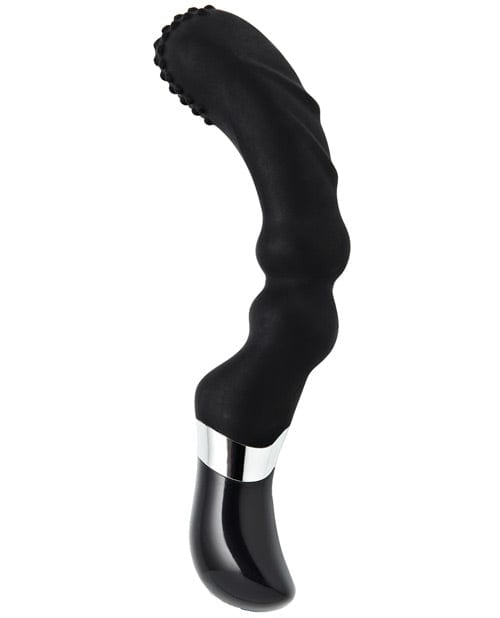 Nu Sensuelle Nu Sensuelle Homme Rechargeable Prostate Massager - Black Anal Toys