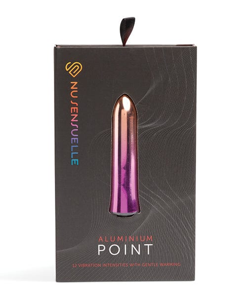 Nu Sensuelle Nu Sensuelle Aluminum Point Rechargeable Bullet - Multicolor Vibrators