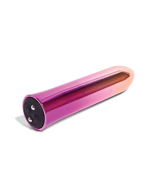 Nu Sensuelle Nu Sensuelle Aluminum Point Rechargeable Bullet - Multicolor Vibrators