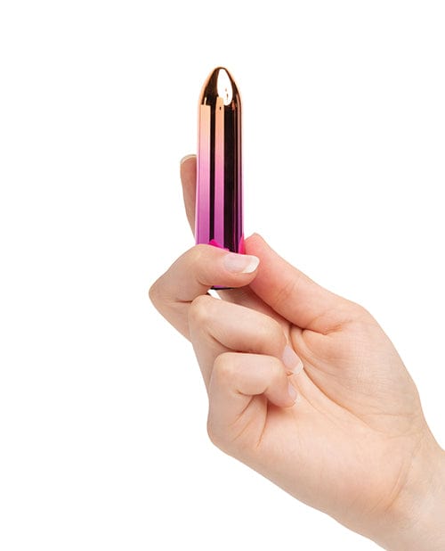 Nu Sensuelle Nu Sensuelle Aluminum Point Rechargeable Bullet - Multicolor Vibrators