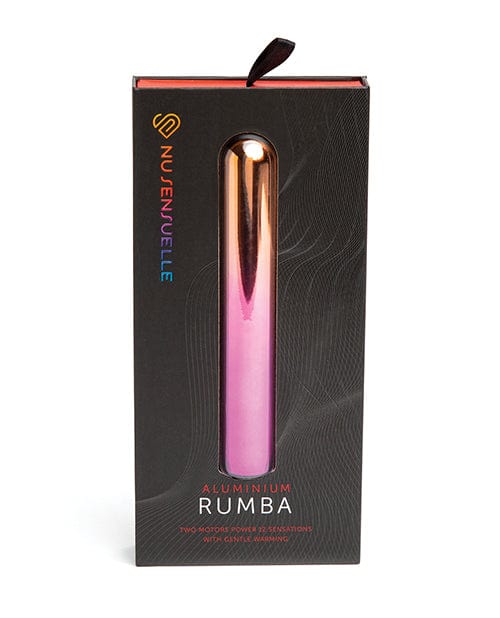 Nu Sensuelle Aluminum Rumba Cylinder - Multicolor