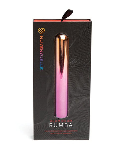 Nu Sensuelle Nu Sensuelle Aluminum Rumba Cylinder - Multicolor Vibrators