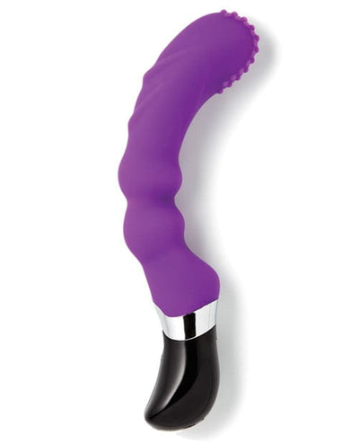 Nu Sensuelle Nu Sensuelle G Unique Rolling Ball Rechargeable Massager - Purple Vibrators