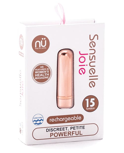 Nu Sensuelle Nu Sensuelle Joie Bullet In Gift Box - 15 Function Rose Gold Vibrators