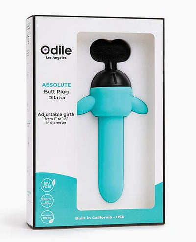 Odile Toys INC Odile Absolute Butt Plug Dilator - Aqua Anal Toys