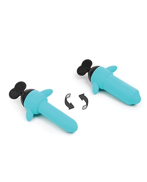 Odile Toys INC Odile Absolute Butt Plug Dilator - Aqua Anal Toys