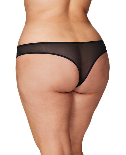 Oh La La Cheri Crotchless Thong with pearls Lingerie &amp; Costumes