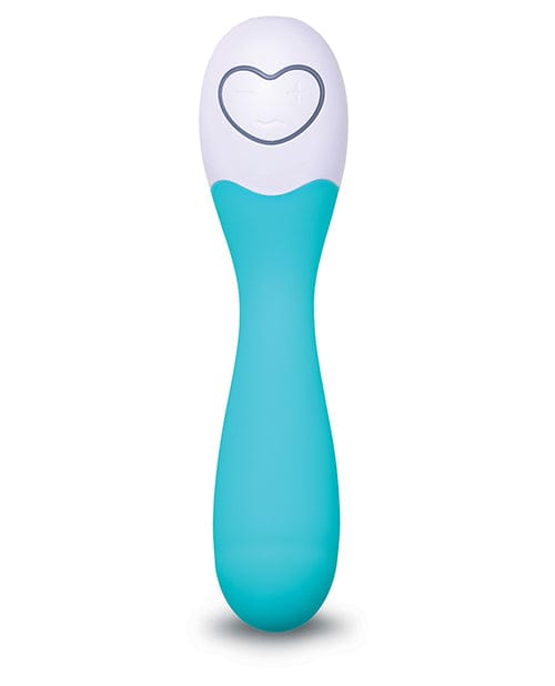 Ohmibod Ohmibod Lovelife Cuddle G-spot Vibe - Turquoise Vibrators