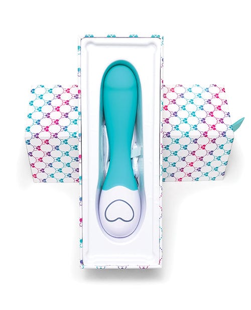 OhMiBod Lovelife Cuddle G-spot Vibe - Turquoise